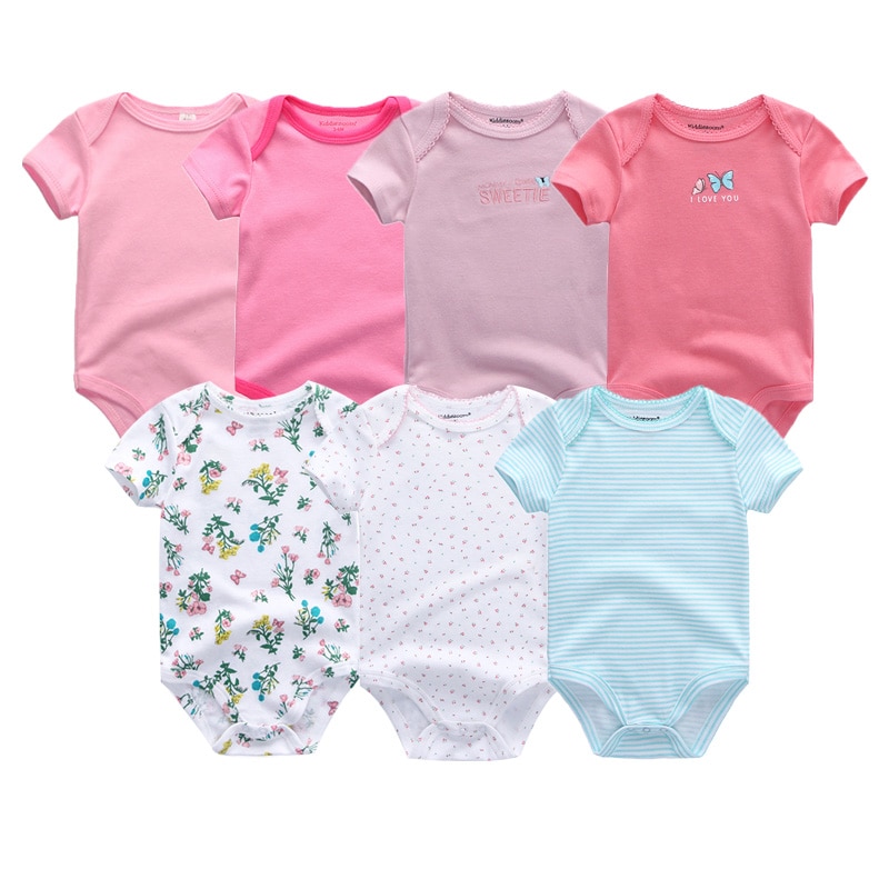 Unisex Newborn Baby Clothes Daily Pieces (Set of 7)